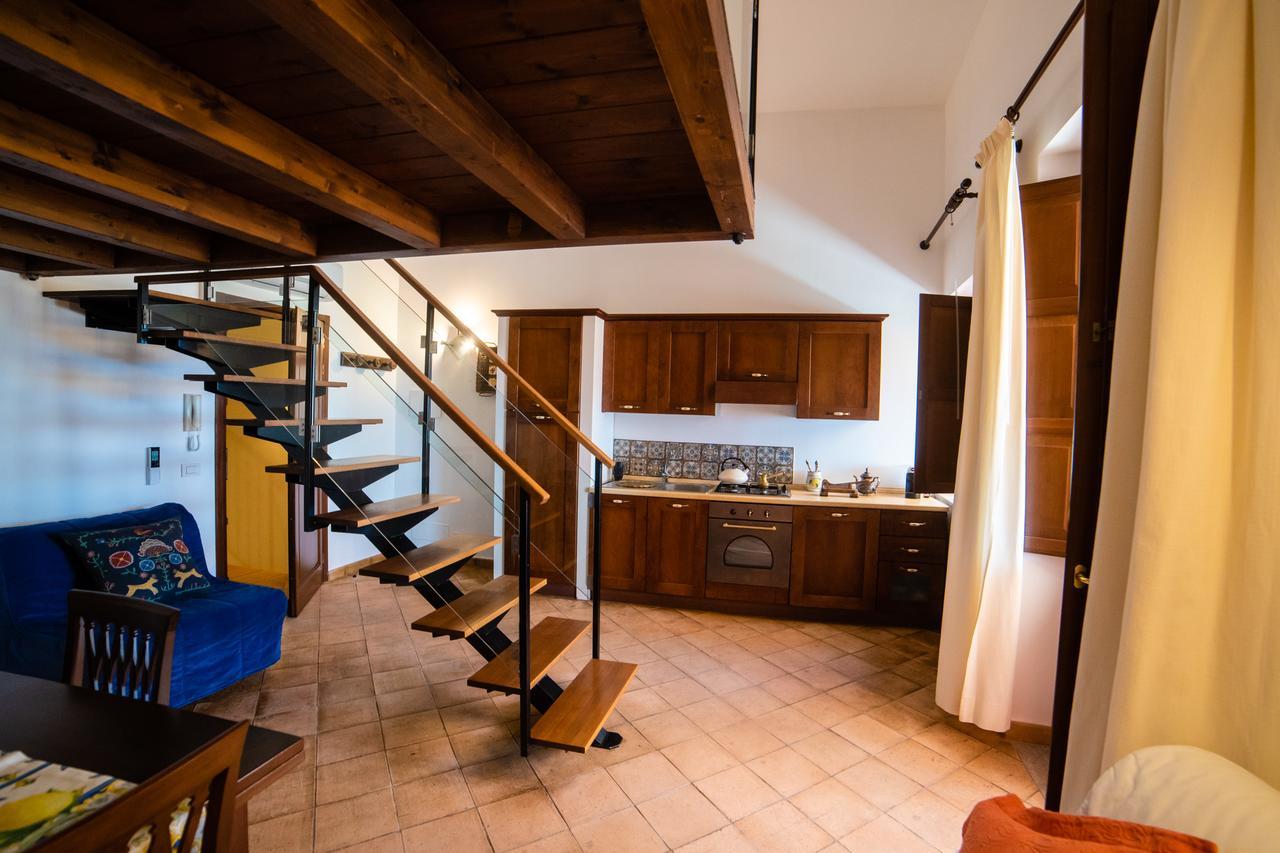 Vilagos Apartments & Loft Таорміна Екстер'єр фото