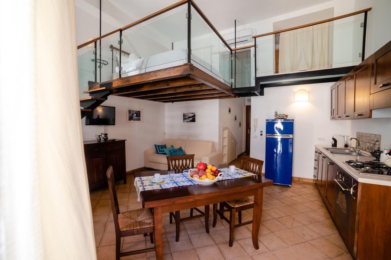 Vilagos Apartments & Loft Таорміна Екстер'єр фото